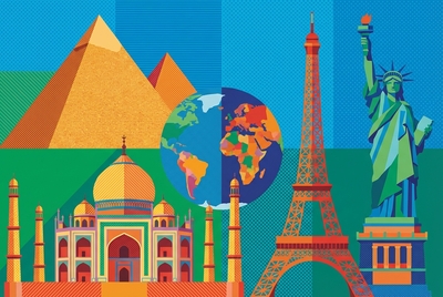 Известни световни забележителности