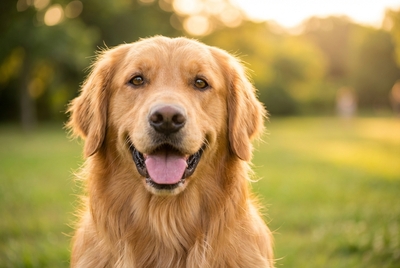 Złoty Retriever Joy