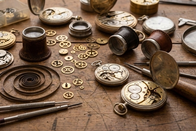 古董鐘錶匠工作室