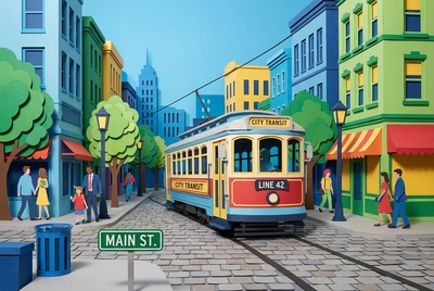 有軌電車（每日）