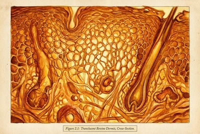 Leather Hide Pore Texture