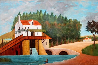 Rousseau le moulin