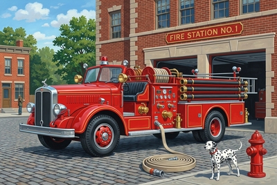Feuerwehrwagen