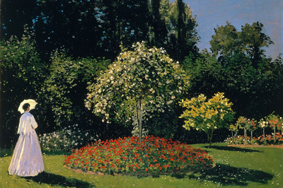Woman in the Garden