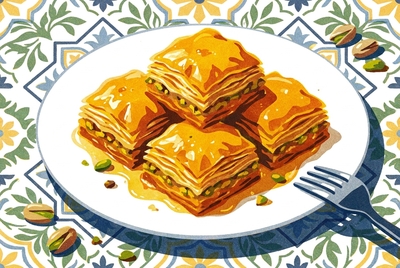 Delicia de baklava