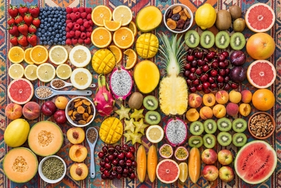 Mix di frutta vivace