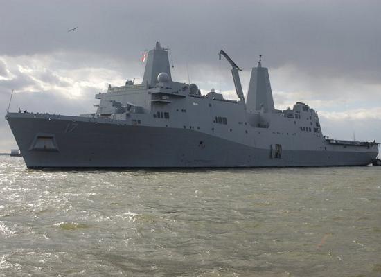 USS San Antonio (LPD-17)