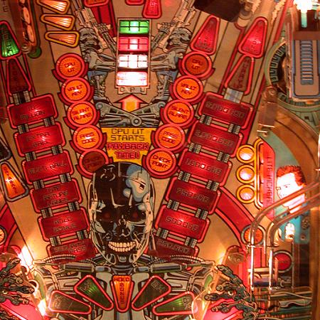 Pinball table