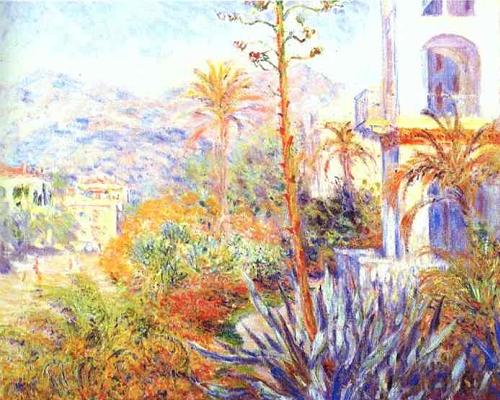 Claude Monet. Villas en Bordighera. 1884.