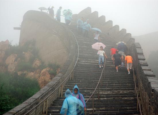 Великата стена, Китай
