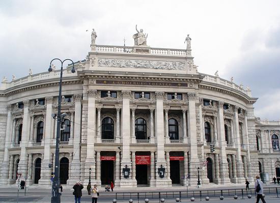 Teaterpalats, Wien, Österrike