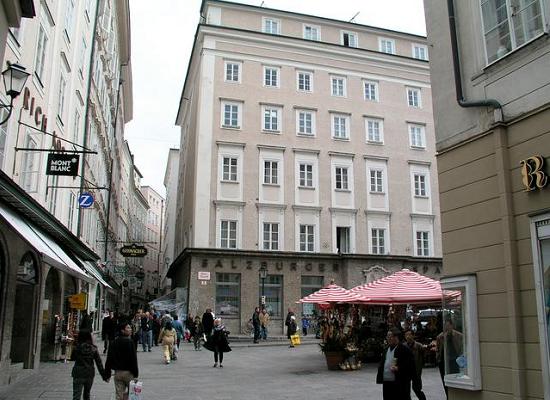Salzberg, Áustria