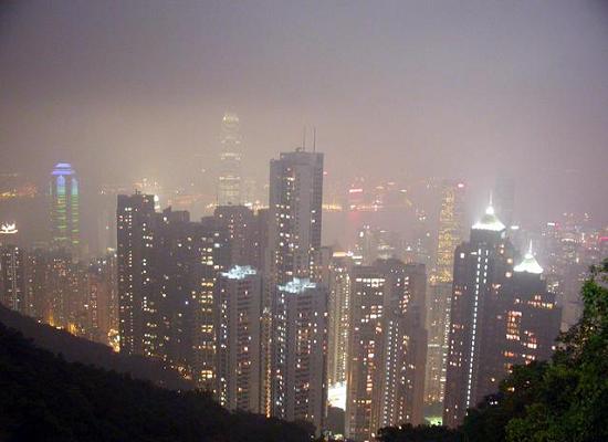 Hong-Kong la nuit