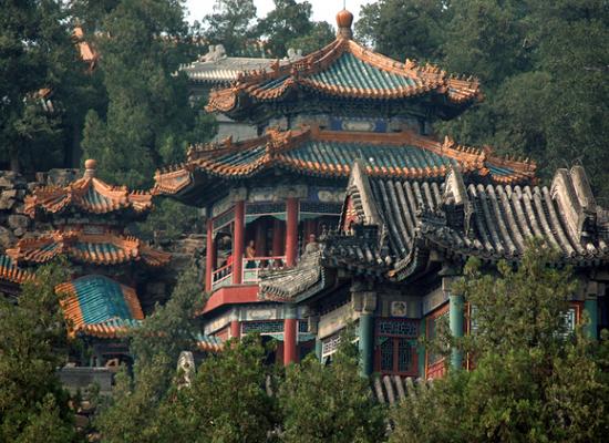 頤和園，北京，中國