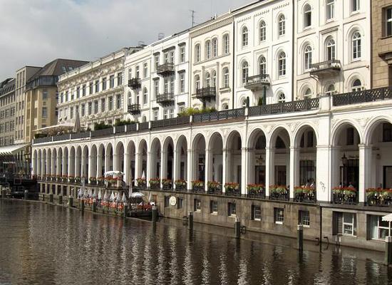 Alterarkaden, Hamburg, Tyskland