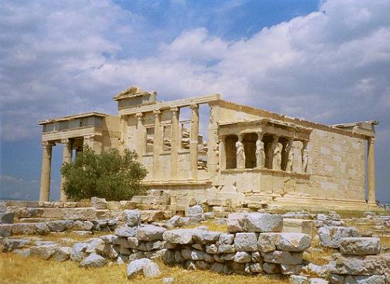 Acropilis, Athènes, Grèce