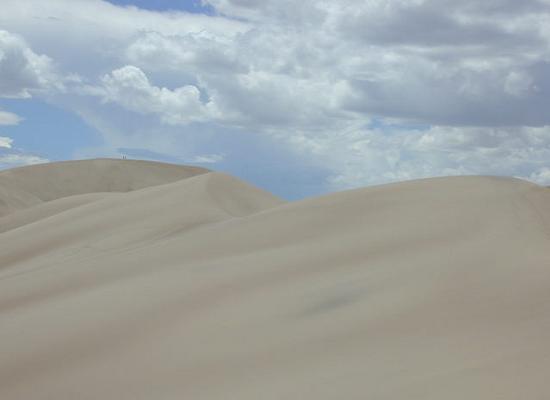 Голямата пясъчна дюна, Колорадо, САЩ