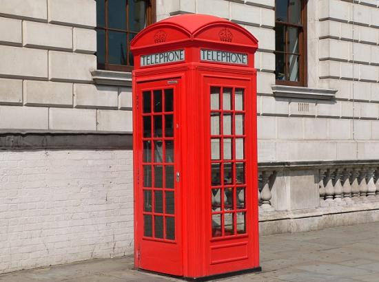 תיבת טלפון אדומה, לונדון