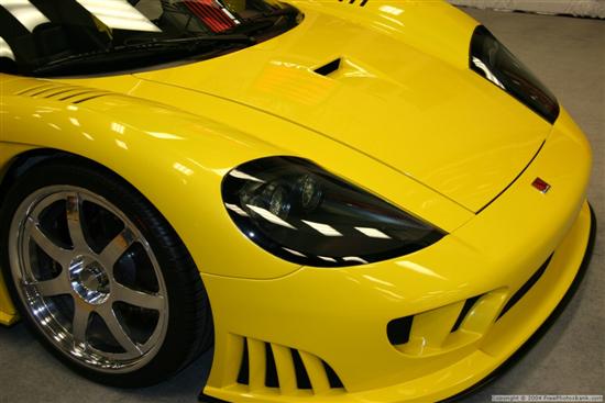 Sports car
