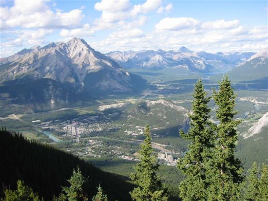 カナダ、アルバータ州バンフ