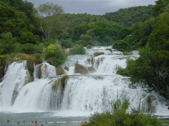 Krka nationalpark, Kroatien
