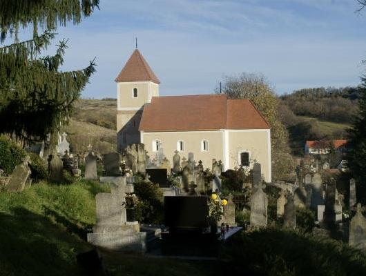 Una iglesia, Hungría