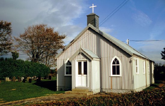 Una iglesia