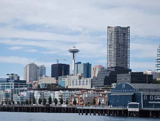 Waterfront, Seattle, Etats-Unis