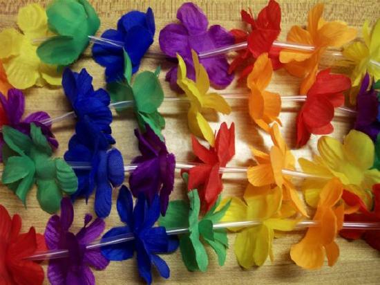 Hawaian Flowers