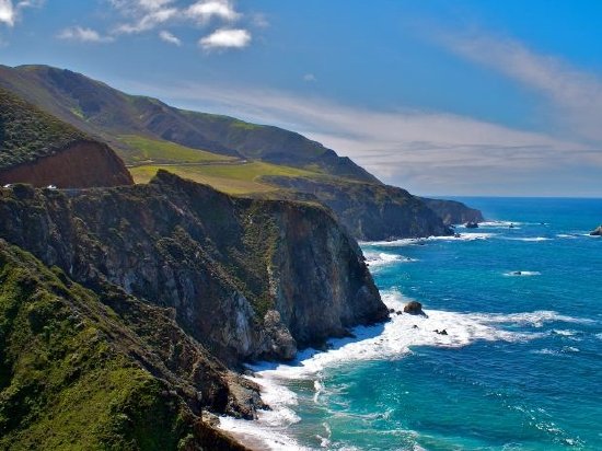 Küste, Kalifornien, USA
