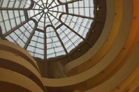 The Guggenheim Museum, New-York, USA