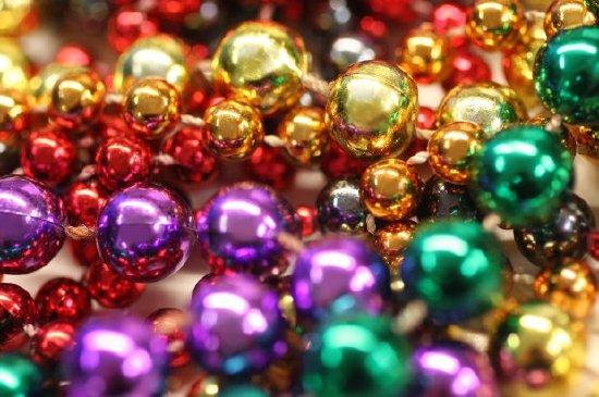 Mardi Grass Beads