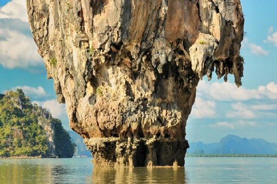 Wyspa Koh Tapu, Tajlandia
