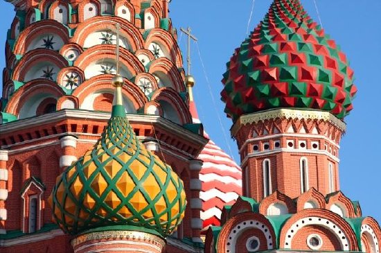 Saint Basil's Cathedral, Moscow, Russia