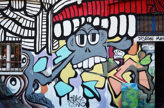 Ściana Graffiti