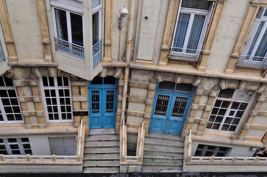Rue Gustave Rouland, Dieppe, Frankreich