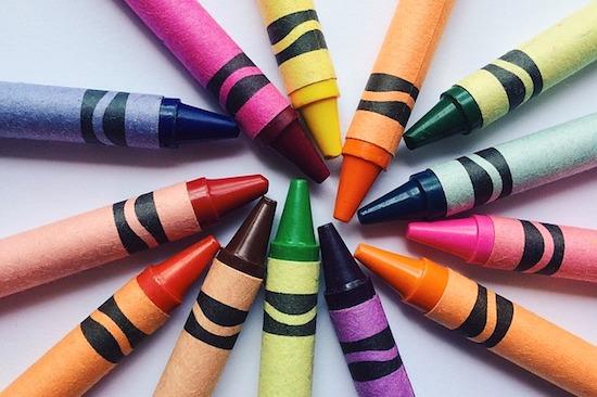 Crayons pour enfants