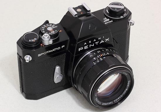 PentaxAshaiカメラ
