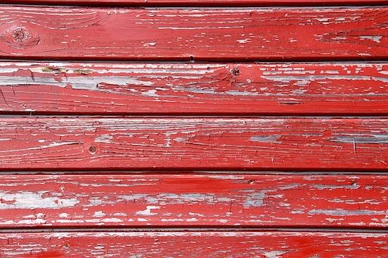 Texture di legno rosso
