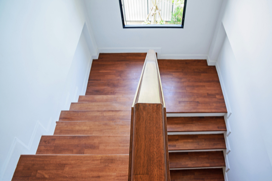 Escaliers en bois