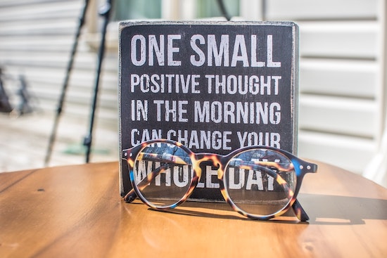Stay Positive