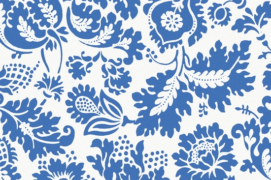 William Morris Venetian pattern