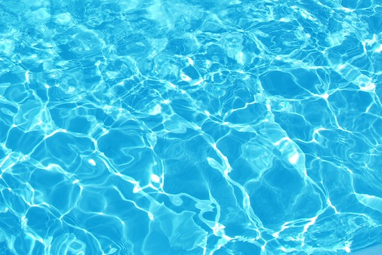 Blue Water Surface