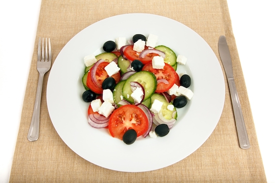 Salada Mediterrânea