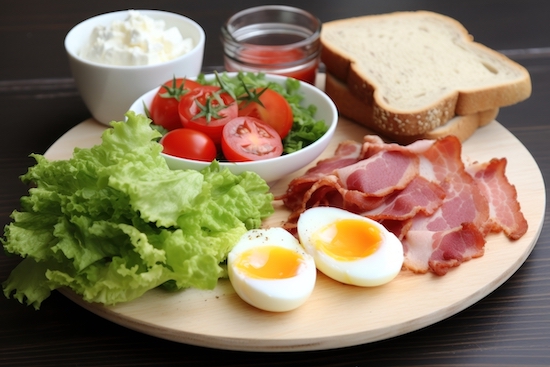 Not the most healthy Breakfast