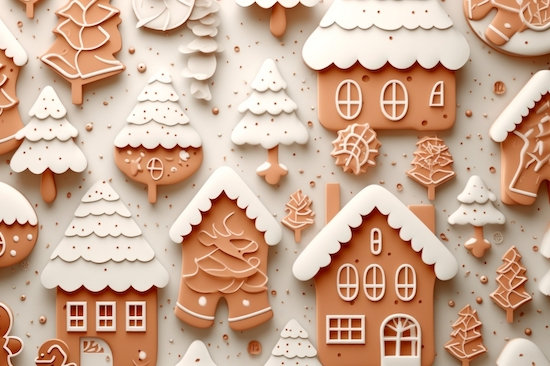 ジンジャーブレッドはここにあります