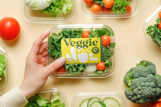 Vegetarische Mahlzeit