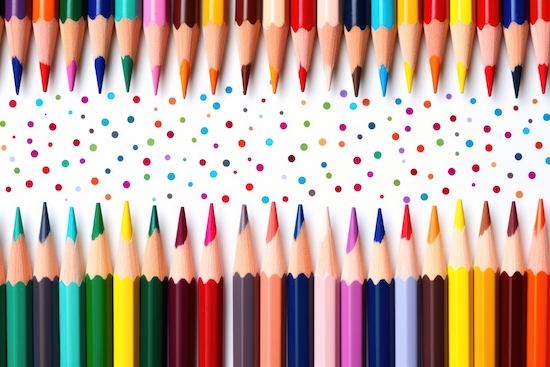 Bleistifte einsatzbereit