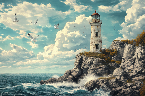 Abandoned Lighthouse