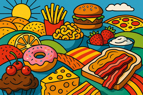 Paladar del arte pop